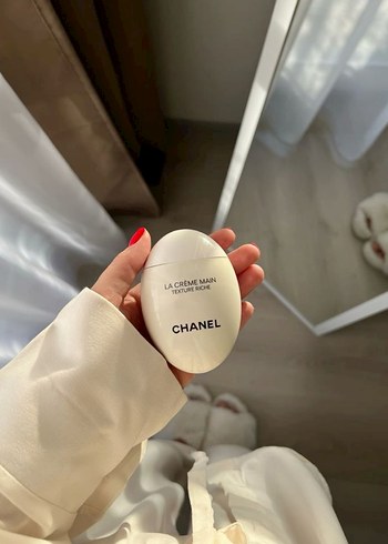 Beden Renk Chanel Beyaz El Kremi
