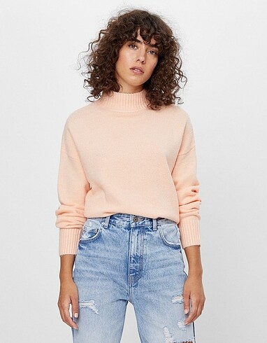 Bershka Dik Yaka Kazak ????