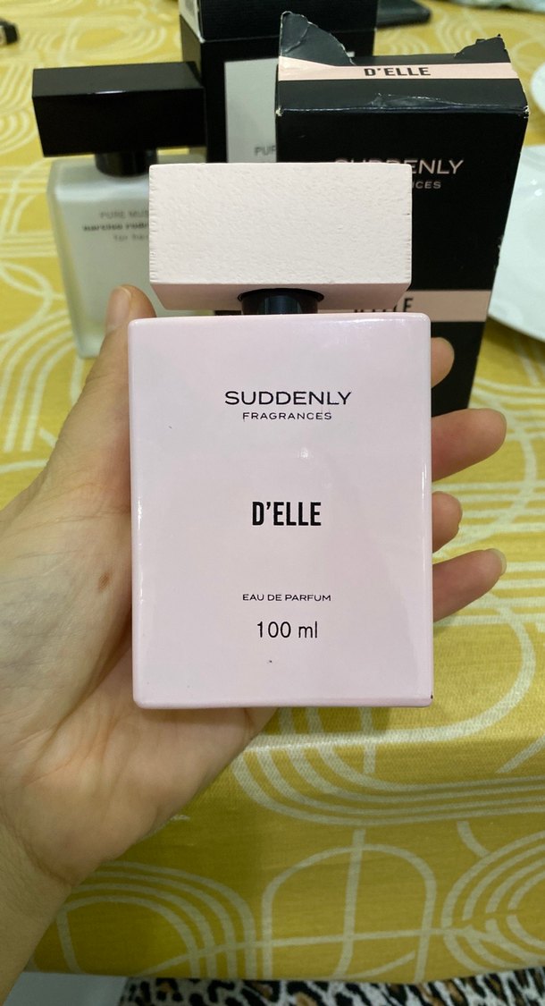 D'ELLE Suddenly Kadın Parfümü 100 ml - Görsel 2
