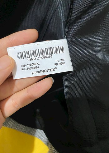 Gri Uzun Kollu Kadın Blazer Ceket - Görsel 4