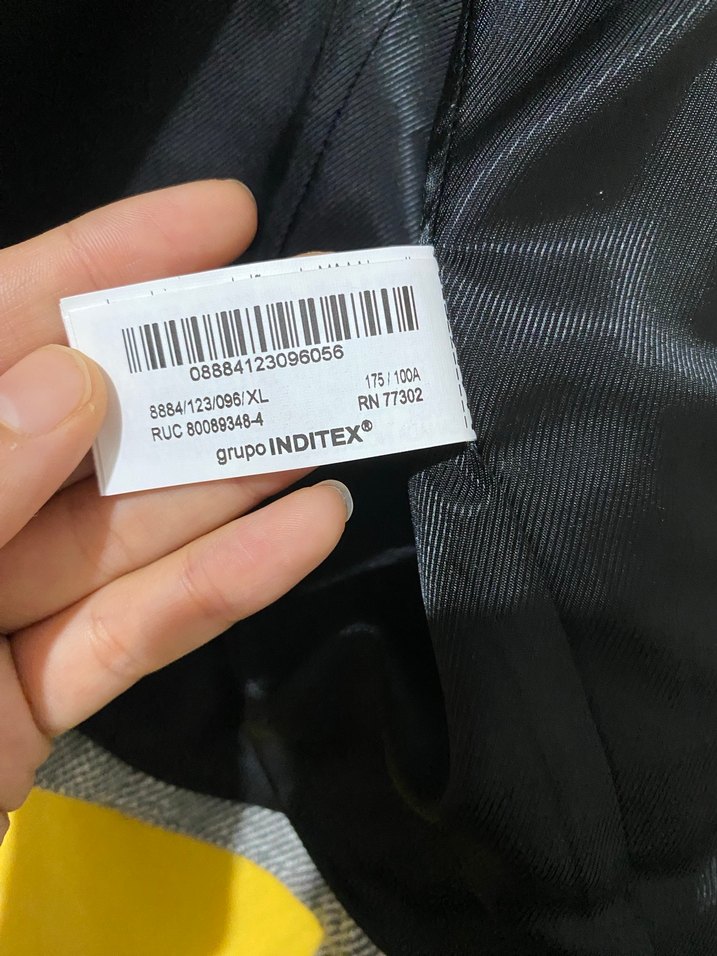 Gri Uzun Kollu Kadın Blazer Ceket - Görsel 4