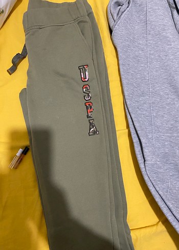 Gri kadın Fermuarlı Eşofman Altı - Görsel 3