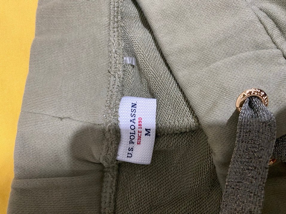 Gri kadın Fermuarlı Eşofman Altı - Görsel 2