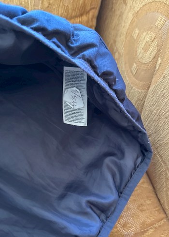 l Beden gri Renk Erkek Siyah Puma Şişme Mont