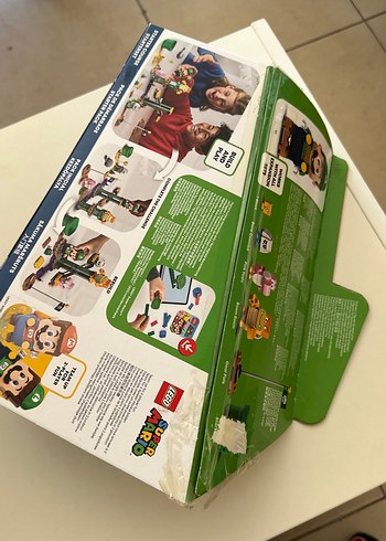 Beden LEGO Super Mario Başlangıç Seti - Yeşil Tema