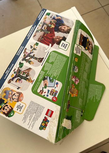 Diğer LEGO Super Mario Başlangıç Seti - Yeşil Tema