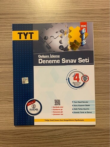 Özdebir TYT Denemeleri