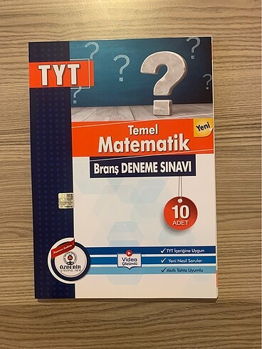 Özdebir TYT Matematik Denemeleri