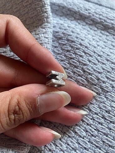 Pandora Pandora orijinal m harf charm