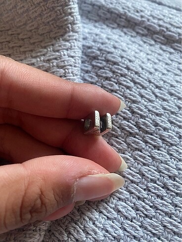  Beden Pandora orijinal m harf charm
