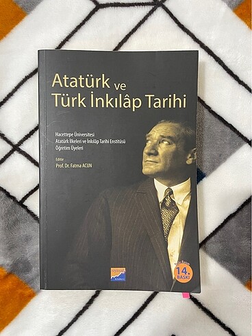 Atatürk ve Türk İnkılap Tarihi Kitabı