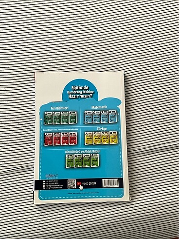 LGS 8. Sınıf matematik test kitabı
