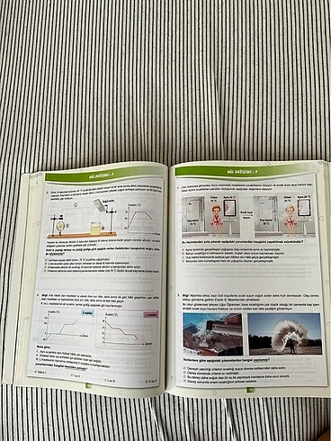 Beden LGS 8. Sınıf fen bilimleri test kitabı