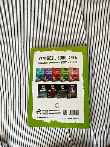LGS 8. Sınıf fen bilimleri test kitabı