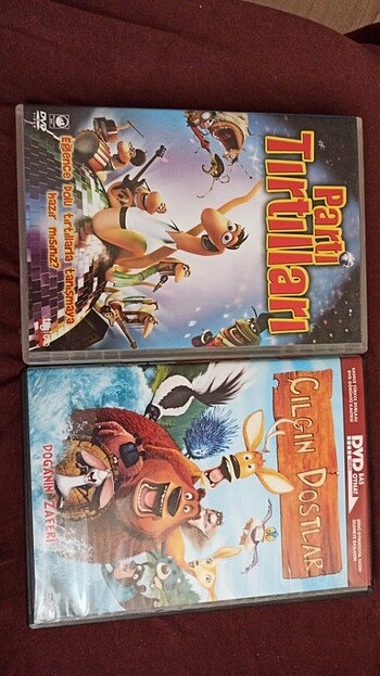 Çocuk DVD Animasyon (2 adet)