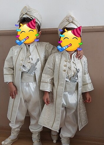 Sünnet kıyafeti 