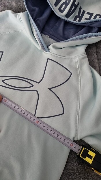 10 Yaş Beden mavi Renk Orjinal Under Armour sweatshirt