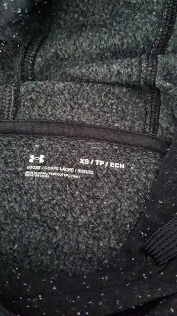 12-13 Yaş Beden Orj. Under Armour Sweat