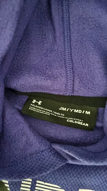 11-12 Yaş Beden Orj. Under Armour Sweat