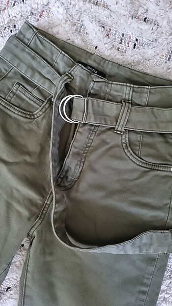 12-13 Yaş Beden Bershka Pantolon
