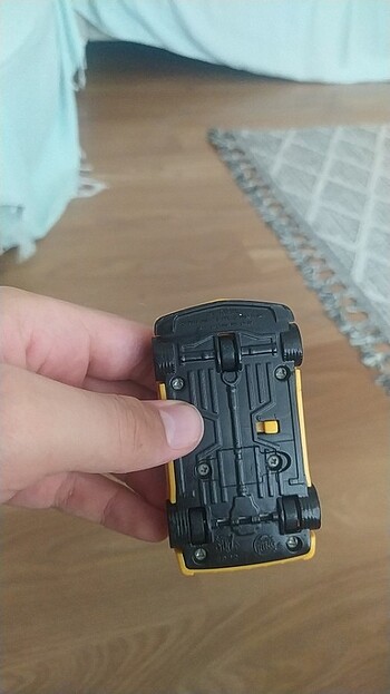 Beden Renk Oyuncak Araba Bumblebee