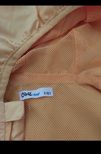 Erkek çocuk yağmurluk - Görsel 2