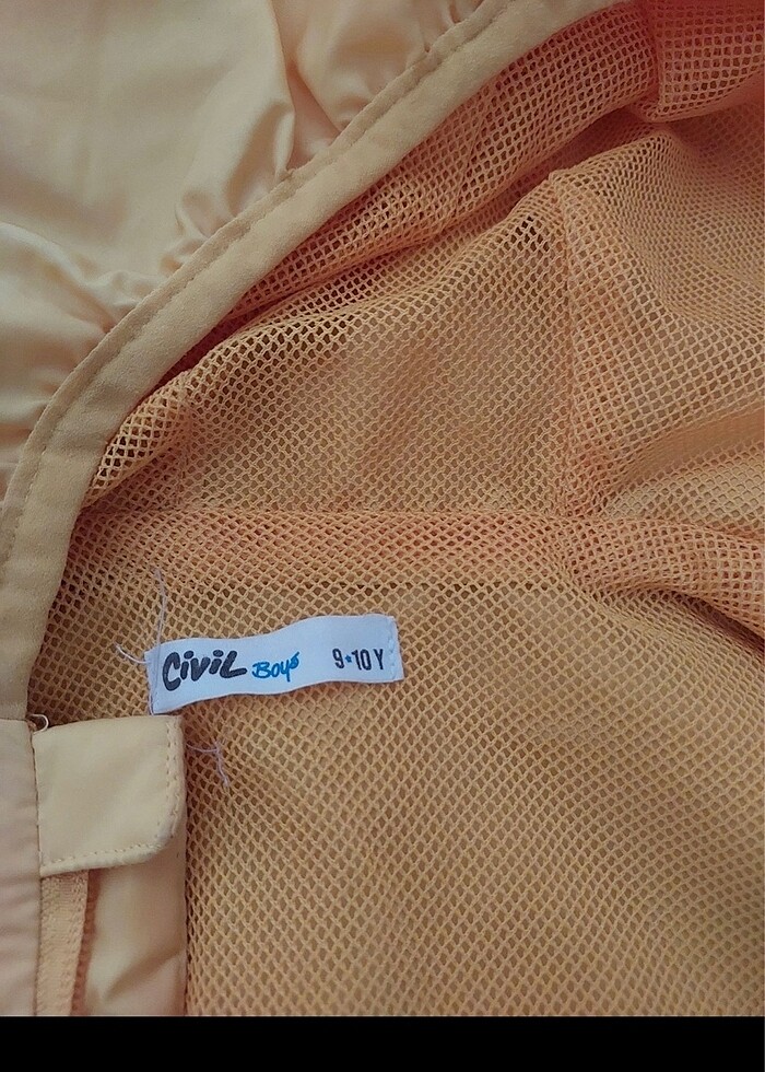 Erkek çocuk yağmurluk - Görsel 2