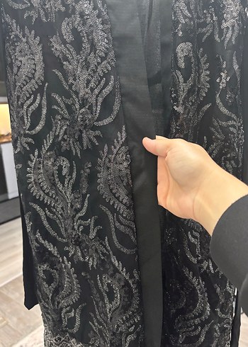 Tesettür Abaya - Görsel 6