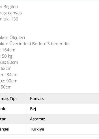 Bej Uzun Kadın Trençkot - Görsel 3