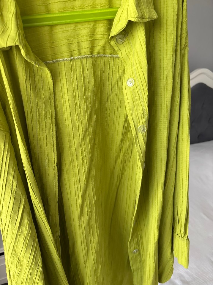 Uzun Kollu Kadın Gömlek - Görsel 3