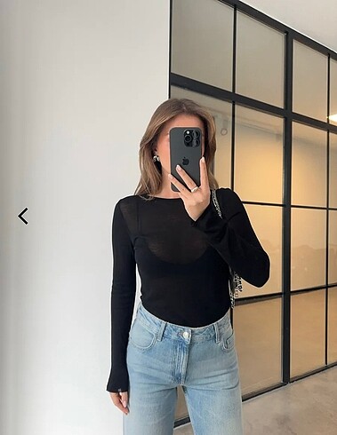 İç Gösteren Body/Bluz
