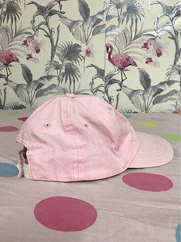 Defacto Defacto pembe sapka