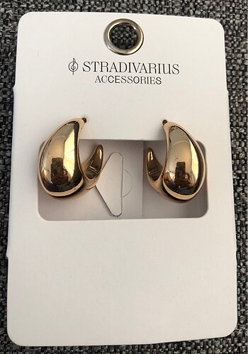 Stradivarius Küpe