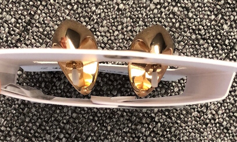  Beden altın Renk Stradivarius Küpe