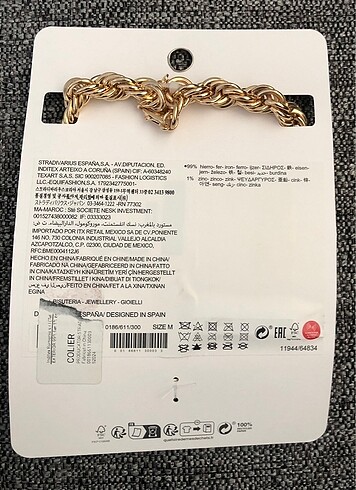 Stradivarius Stradivarius kolye