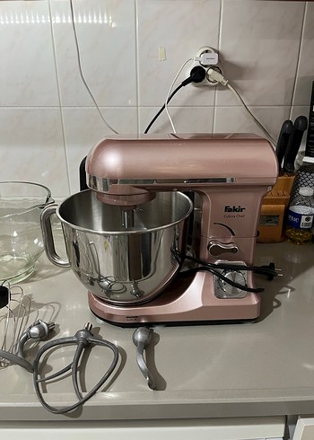 Pembe Fakir Çukur Chef Mutfak Robotu