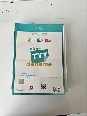 Beden 345 Tyt Fen Deneme
