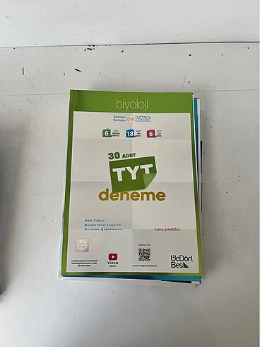 345 Tyt Fen Deneme