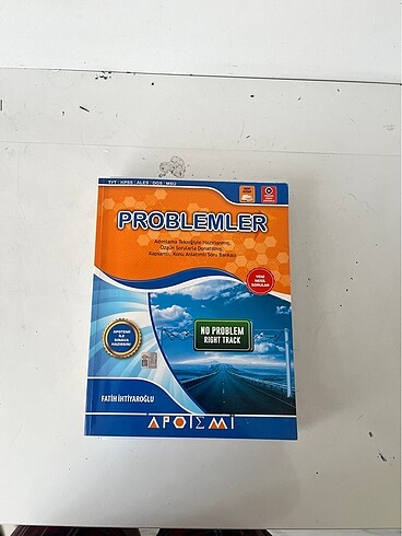 Apotemi Yayınları Problem Soru Bankası