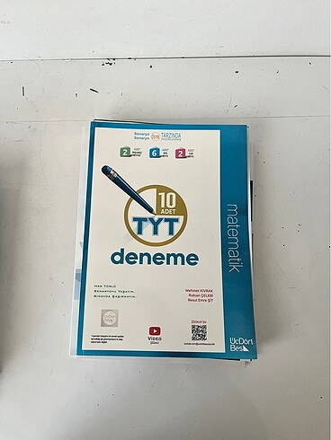 345 Yayınları Tyt Matematik Deneme