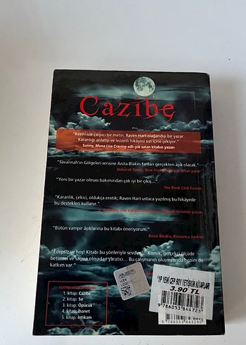 Cazibe - Raven Hart Roman - Görsel 3