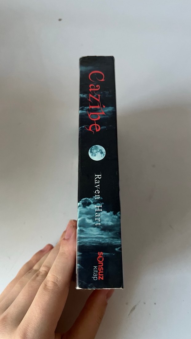 Cazibe - Raven Hart Roman - Görsel 2