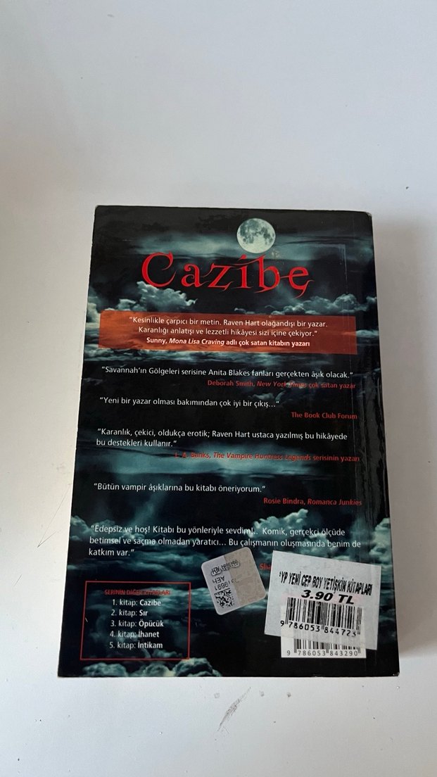 Cazibe - Raven Hart Roman - Görsel 3