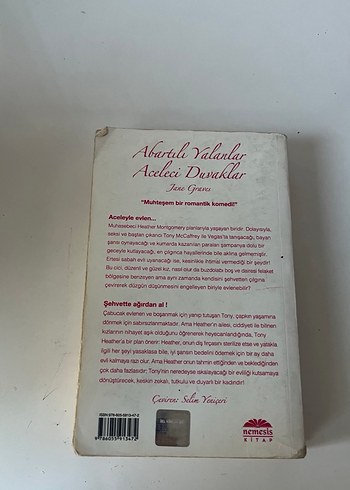 Abartılı Yalanlar Aceleci Davalıklar - Jane Graves - Görsel 3