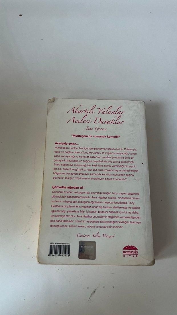 Abartılı Yalanlar Aceleci Davalıklar - Jane Graves - Görsel 3