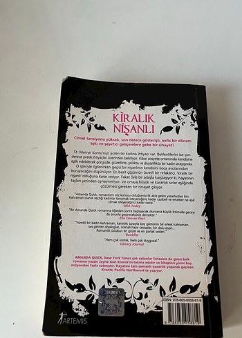 Amanda Quick - Kiralık Nişanlı - Görsel 3