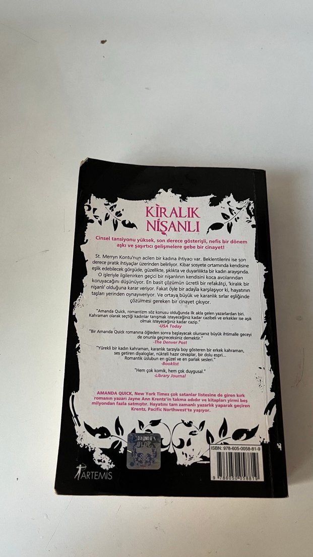 Amanda Quick - Kiralık Nişanlı - Görsel 3