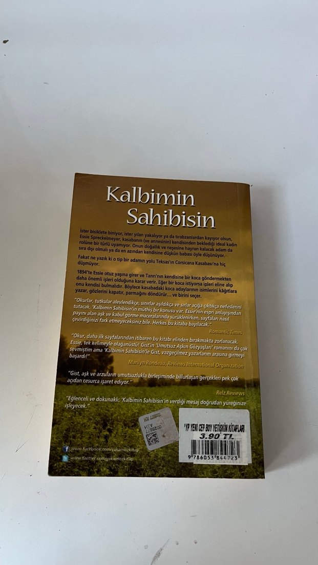 Kalbimin Sahibisin - Deeanne Gist Roman - Görsel 3