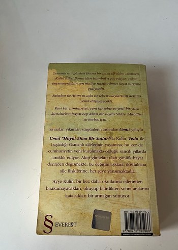 Umut - Ayşe Kulin - Görsel 3