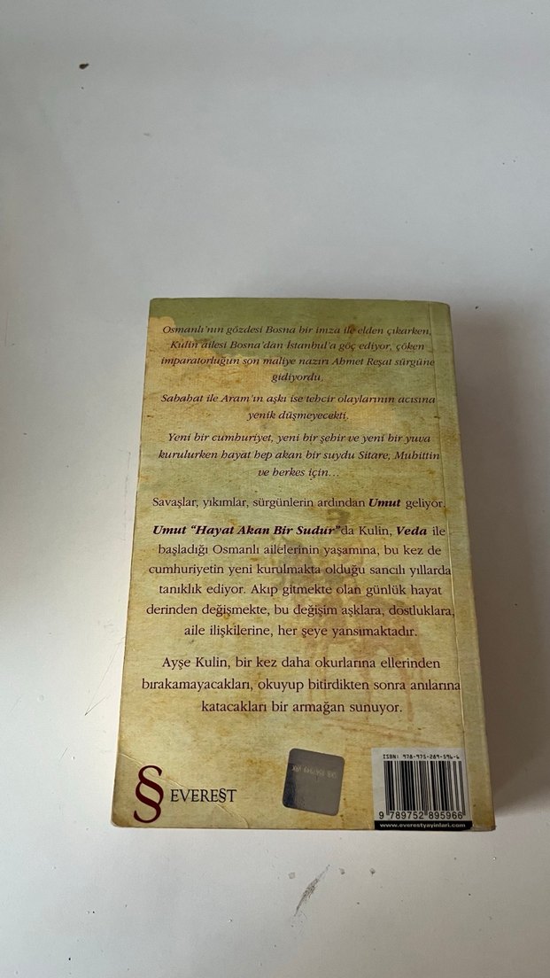 Umut - Ayşe Kulin - Görsel 3